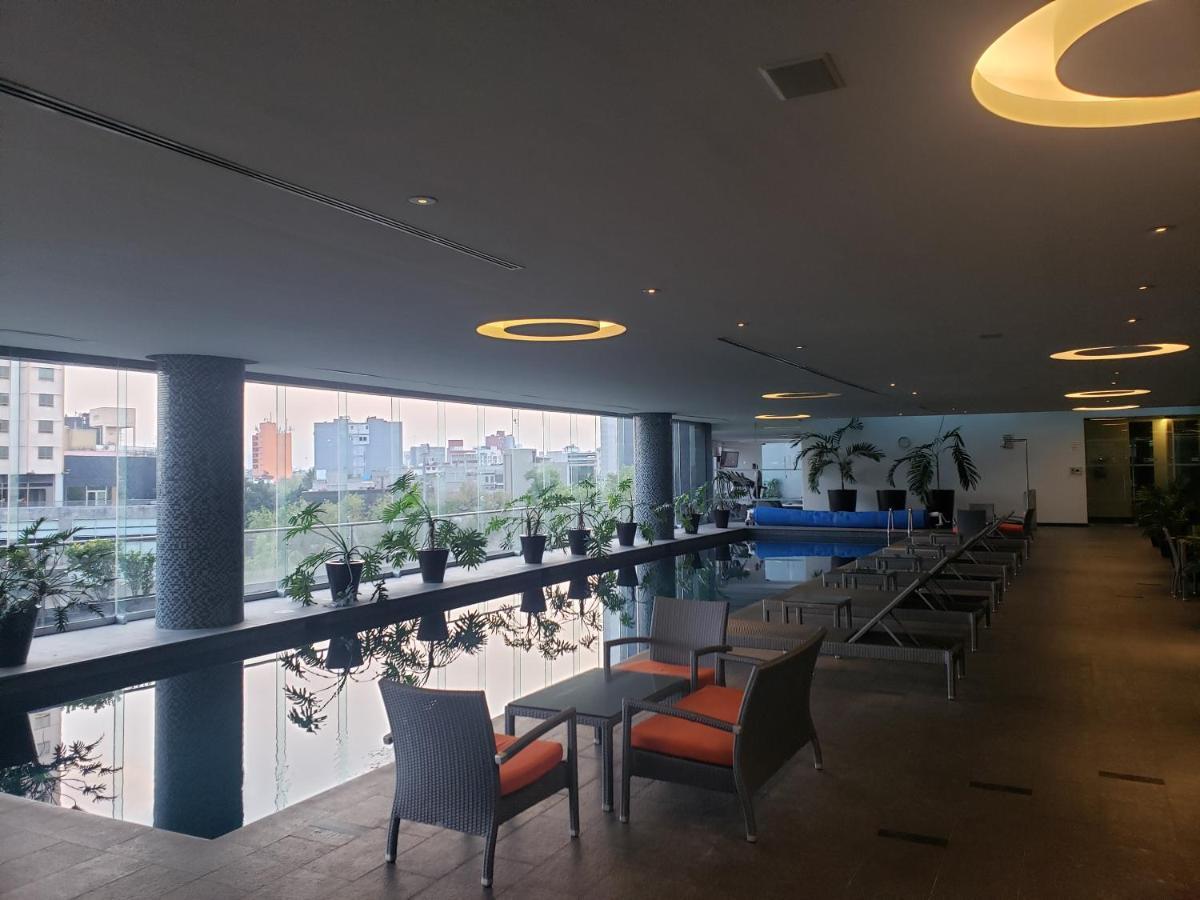 The Plaza Residenses Reforma Apartment Mexico City Luaran gambar