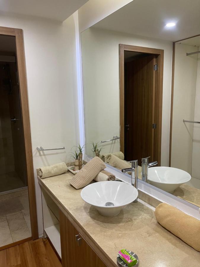 The Plaza Residenses Reforma Apartment Mexico City Luaran gambar