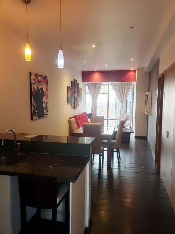The Plaza Residenses Reforma Apartment Mexico City Luaran gambar