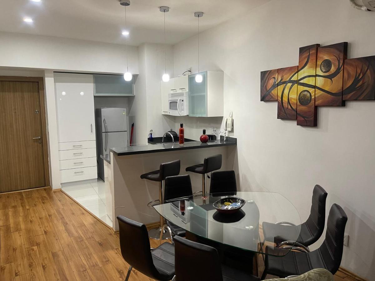 The Plaza Residenses Reforma Apartment Mexico City Luaran gambar