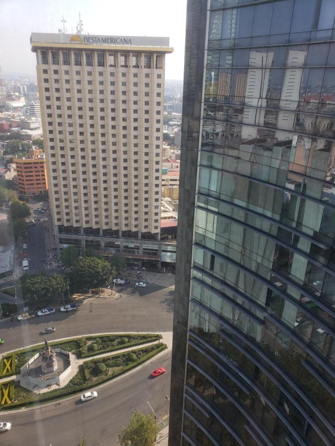 The Plaza Residenses Reforma Apartment Mexico City Luaran gambar